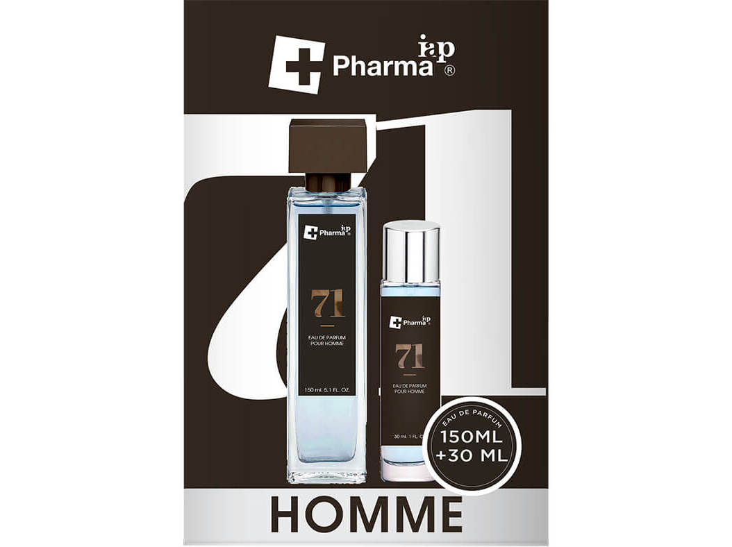 COFFRET IAP PHARMA HOMEM Nº71 150ML OFERTA 30ML