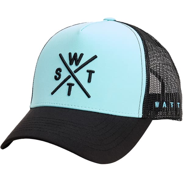 Casquette WATTS TRUCKER CAP TRIBE BLEU CAPRI