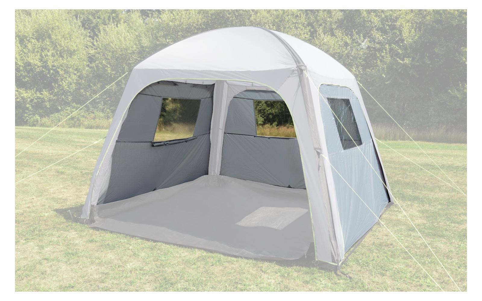 Berger Seitenwand-Set für Pavillon Gazebo Air