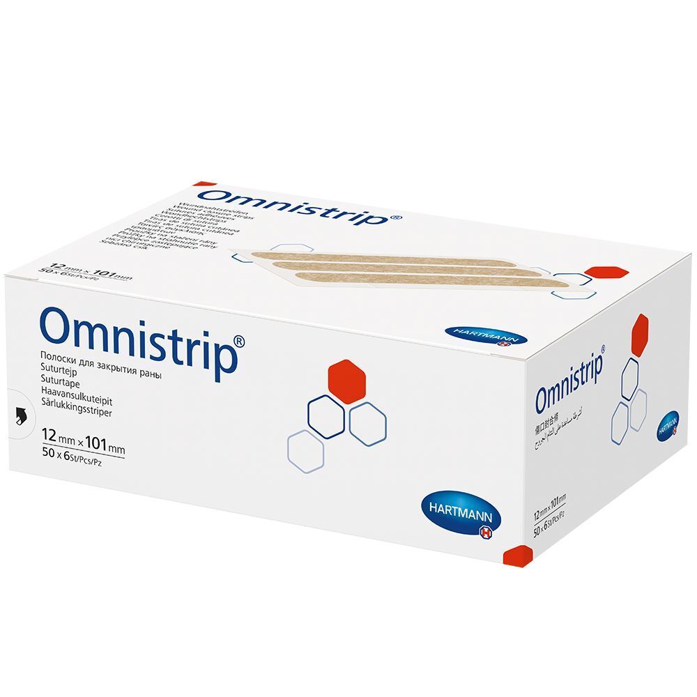 OMNISTRIP WUNDNAHT12X101MM