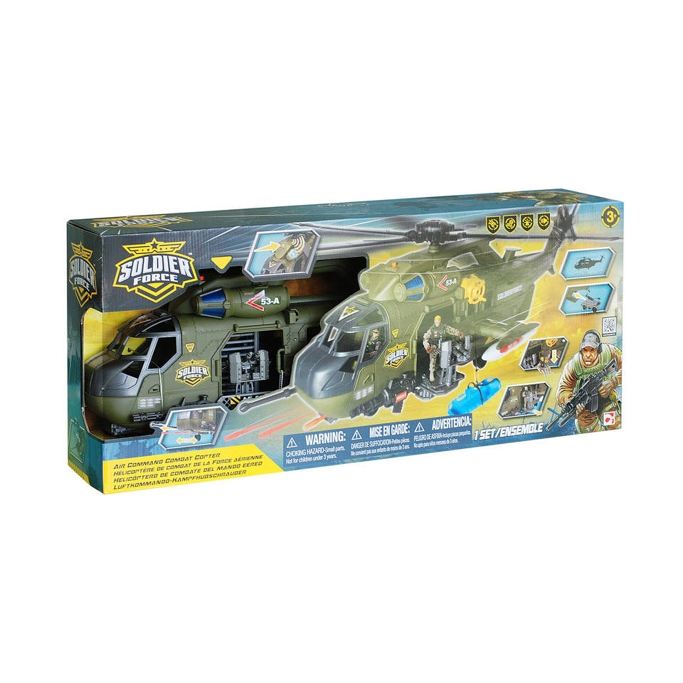 Soldier Force Air Command Combat Copter helikopter