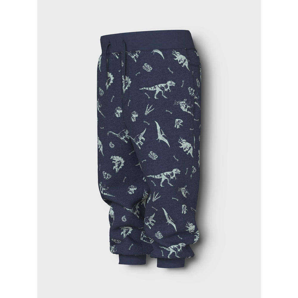 Køb Name It Navy Blazer Dino World Nmmvimo Nreg Aop Swe Bukser Bru