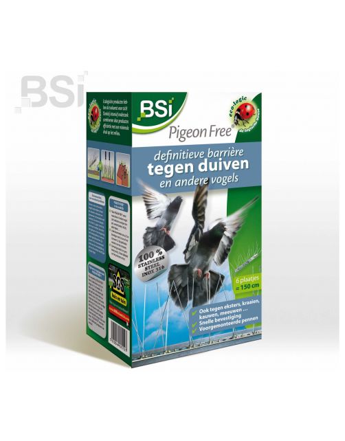 Bsi Pigeon Free - Ongediertebestrijding - 6x25 cm