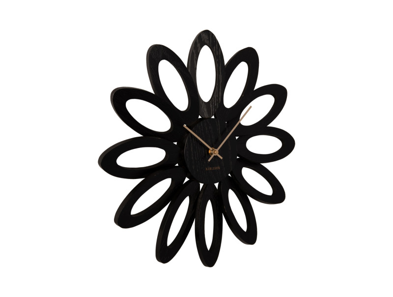 Wall Clock Fiore KA5891BK Black