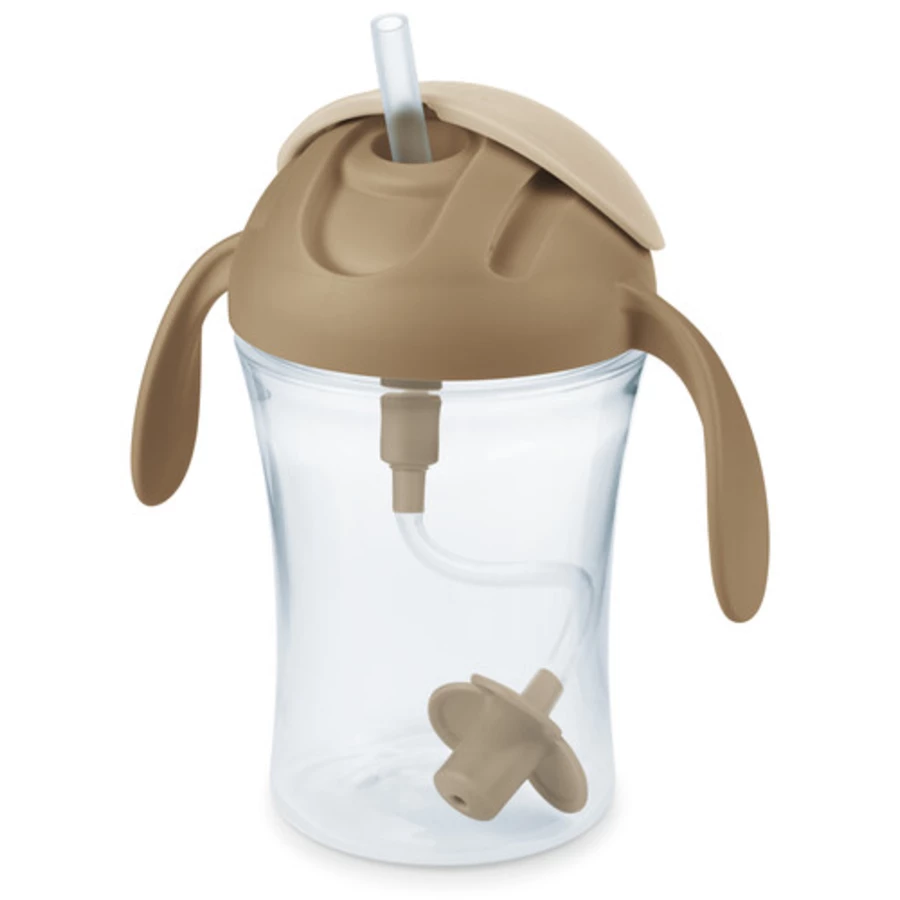 NUK Trinkflasche Motion Cup in gelb