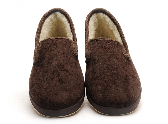La maison de l espadrille chaussons homme 7670 5 marron
