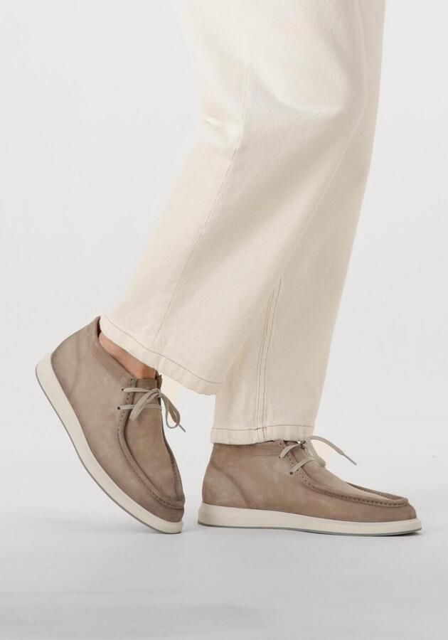 MAGNANNI Veterschoenen Heren 26006 Maat: 43 Materiaal: Suède Kleur: Grijs