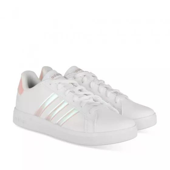 Baskets BLANC ADIDAS Grand Court 2.0