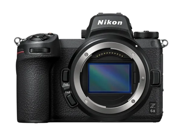 Nikon Z 6II, 24,5 MP, 6048 x 4024 pixel, CMOS, 4K Ultra HD, Berøringsskærm, Sort