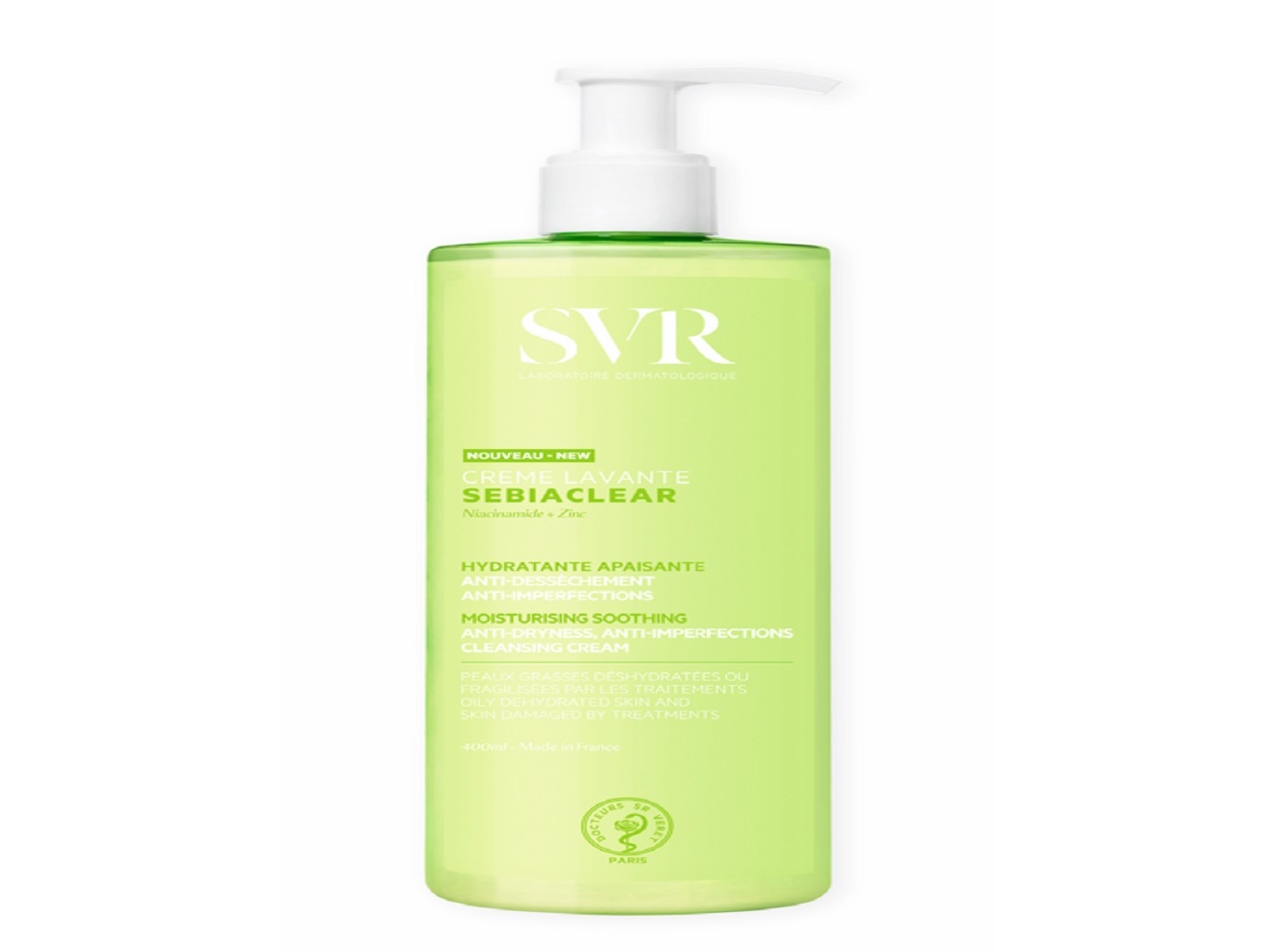 CREME LAVANTE SVR SEBIACLEAR 400ML