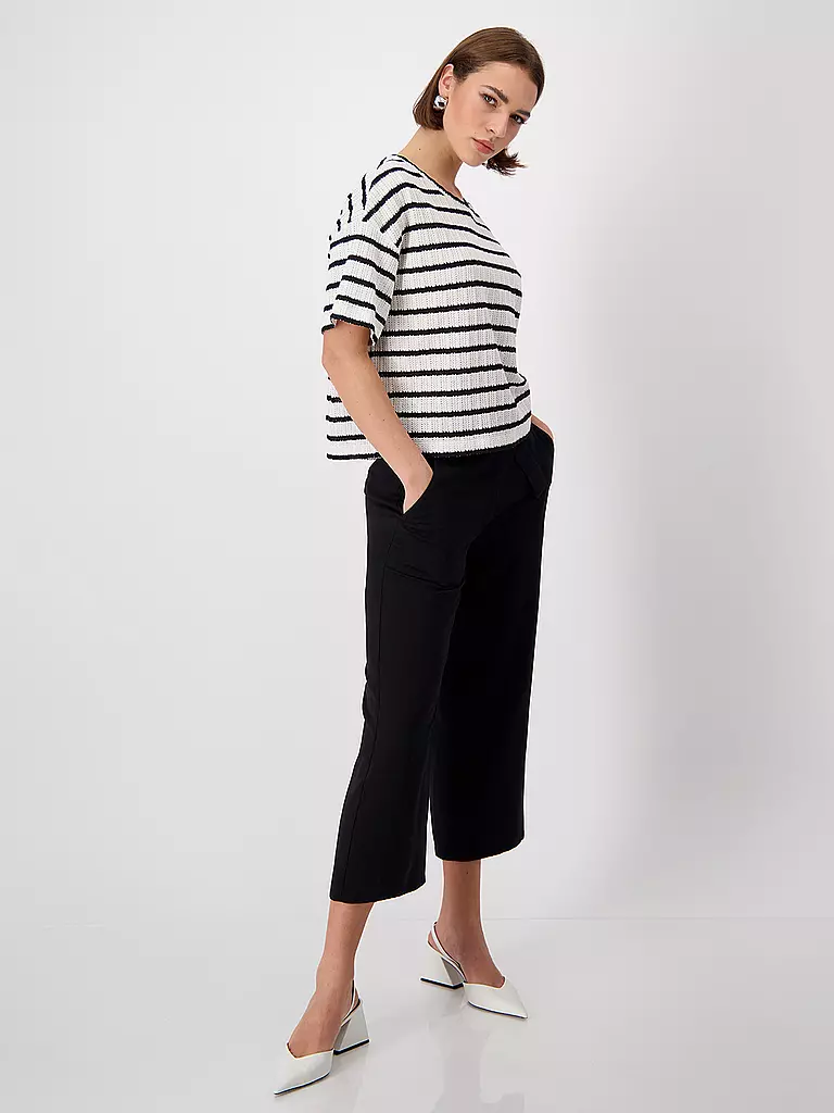 MONARI T-Shirt  weiss