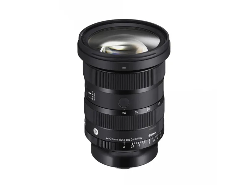 Sigma 24-70mm F2.8 DG DN II | Art, Standardlinse, 19/15, 24 - 70 mm, Sony E