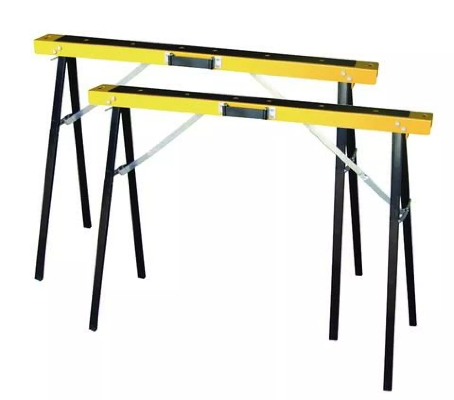T4All ERRO0028 Metalen schraag - draagcapaciteit 300 kg (set van 2 stuks)