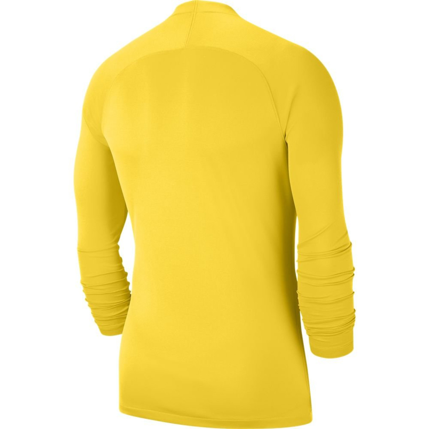 Nike Dri-Fit Park Ondershirt Lange Mouwen Geel Zwart