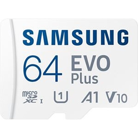 Carte mémoire micro SD Samsung EVO Plus 64 Go