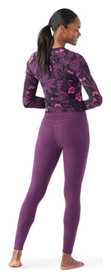 Collant Smartwool Classic Thermal Merino Base Layer Violet Femme XS