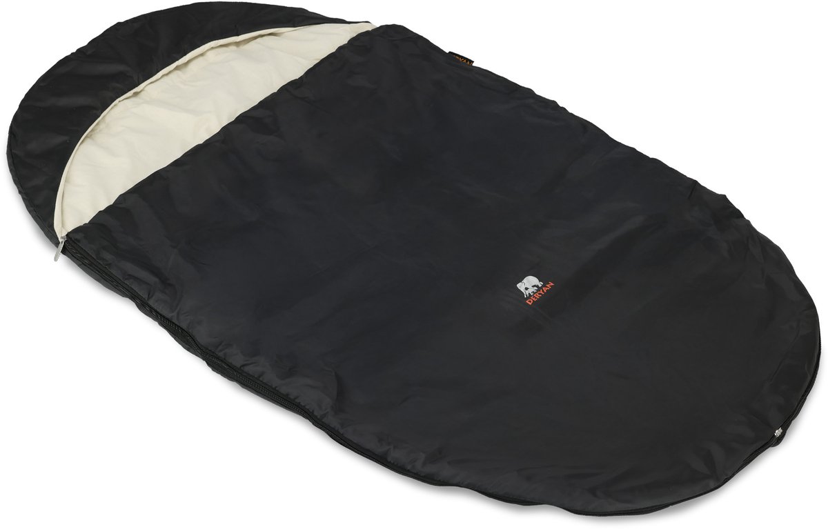 Deryan peuter slaapzak - Black