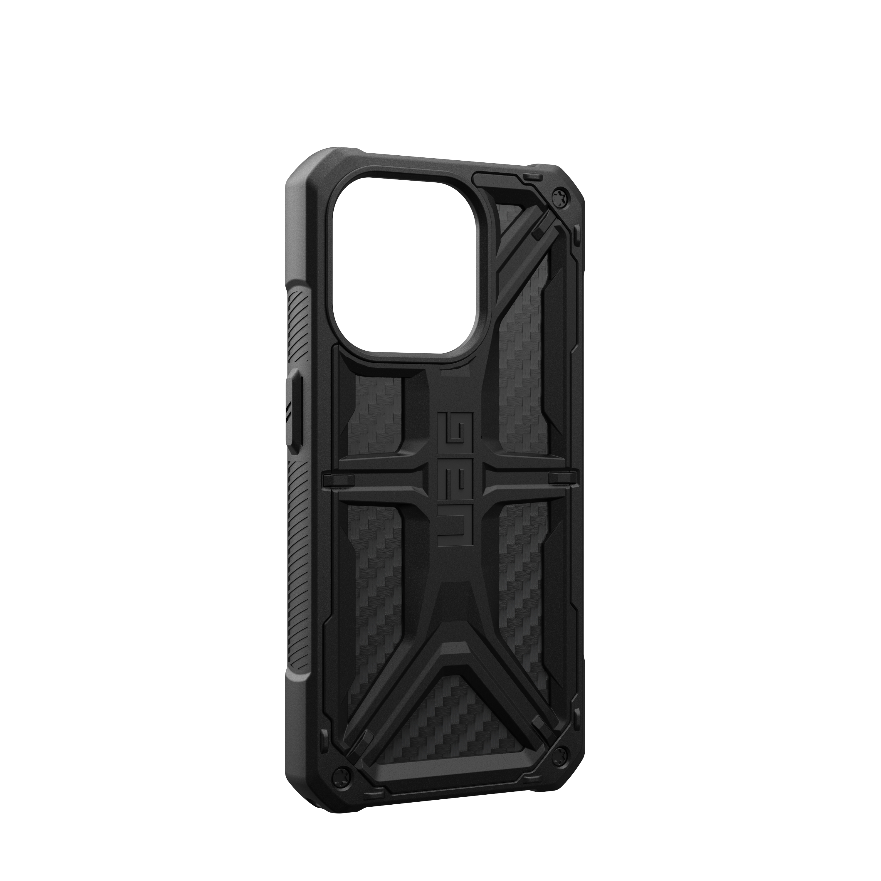 iPhone 15 Pro Schutzhülle Monarch (114278114242) - Carbon Fiber