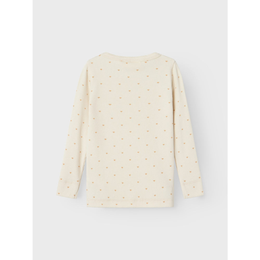 Køb Lil'Atelier Turtledove Heart Gago Slim Bluse Noos