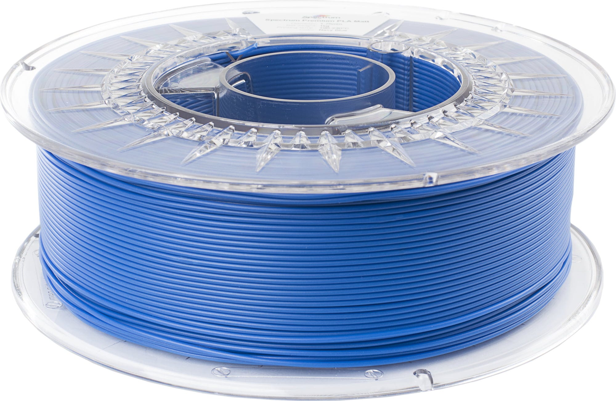 Spectrum  PLA MATT Navy Blue, 1,75 mm (1.000 g)    Mattes Filament mit verbesserten Eigenschaften in Blau