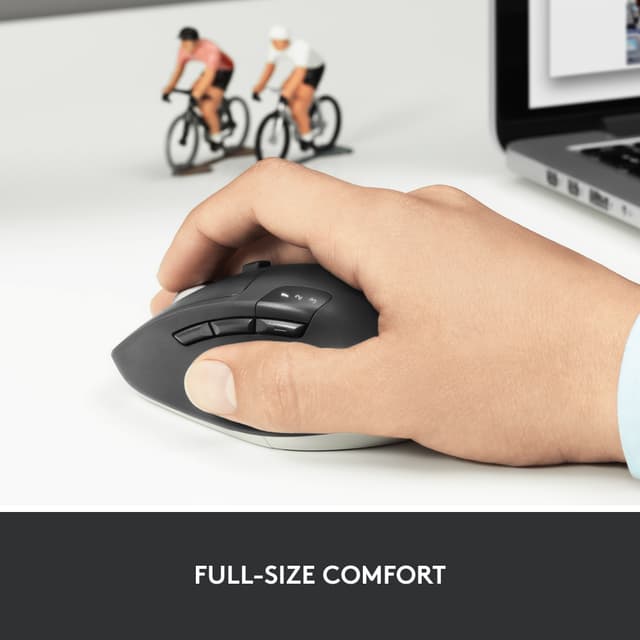 Logitech M720 Triathlon trådløs mus