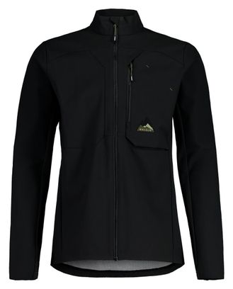 Veste Coupe-Vent Maloja EuleM. Noir
