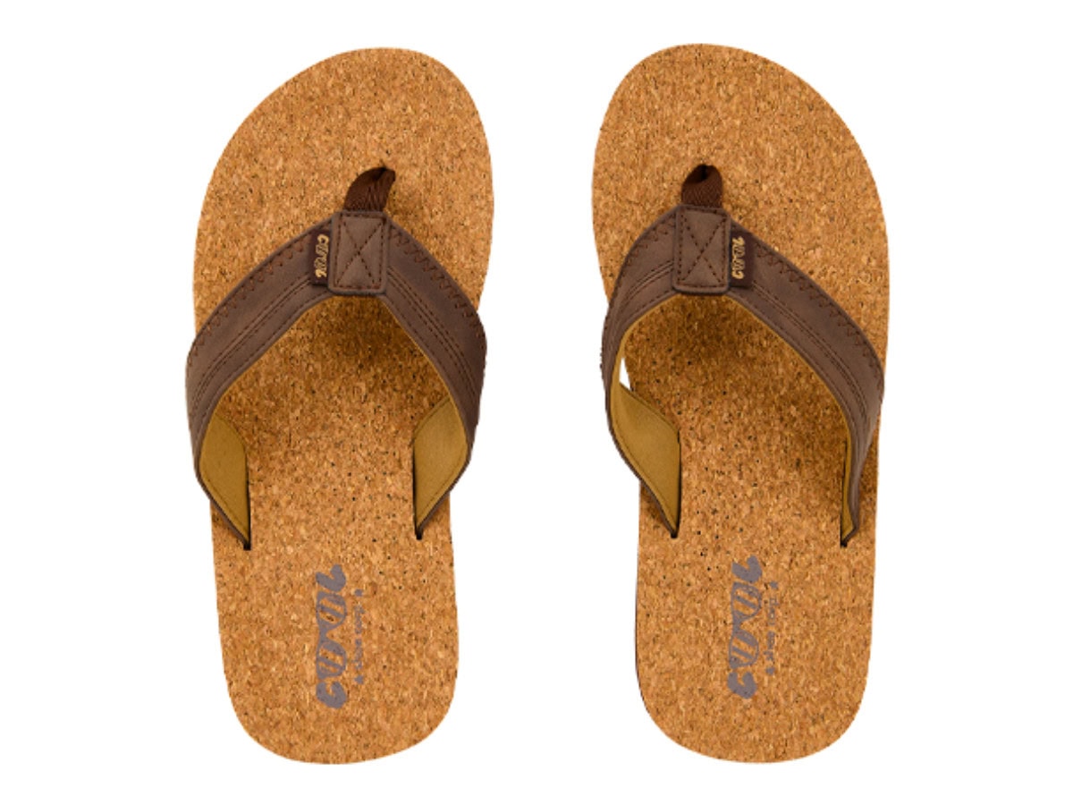 Cool Shoe Cloud heren slippers - Cork