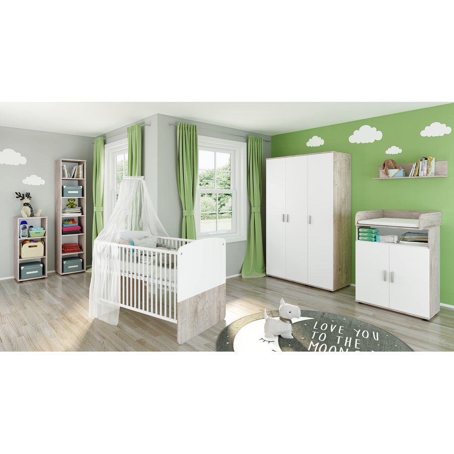 nonjoo. Kinderzimmer Miko 8-teilig