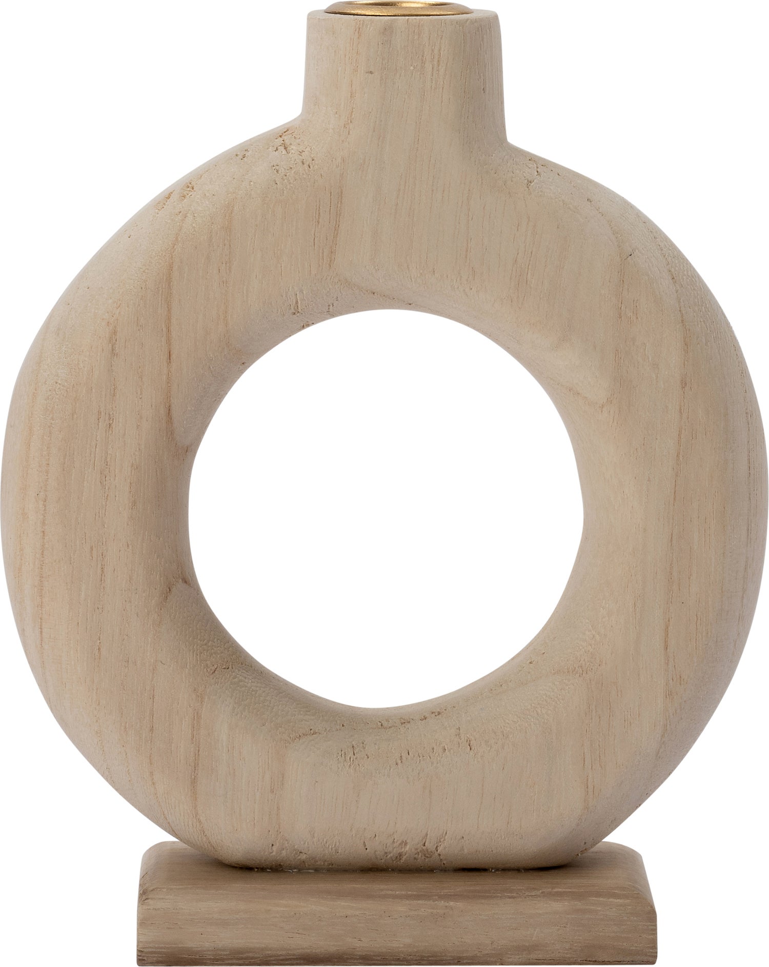Intratuin kandelaar Syb naturel 15 x 5 x 18,5 cm