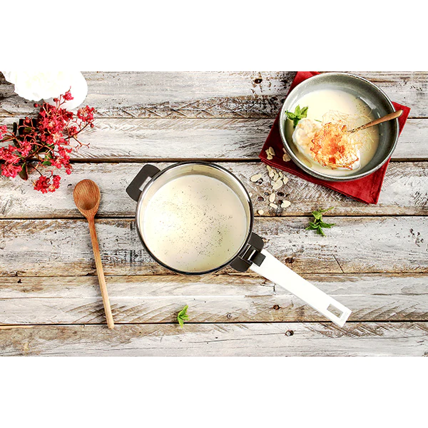 Casserole Mutine 16 cm sans manche Cristel