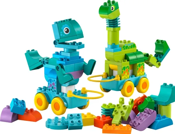 LEGO Duplo 10451 3-i-1-dinosaurer på hjul
