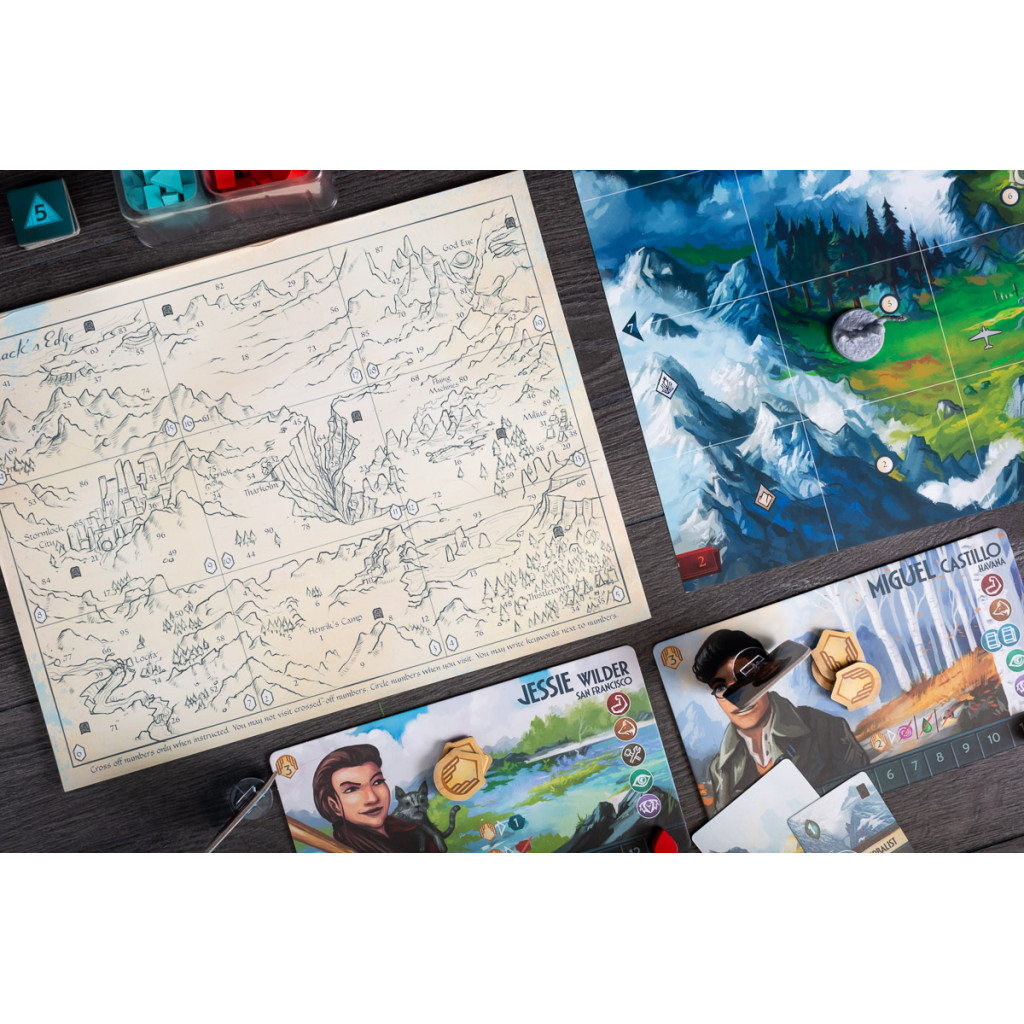 Sleeping Gods - Distant Skies Collector's Edition