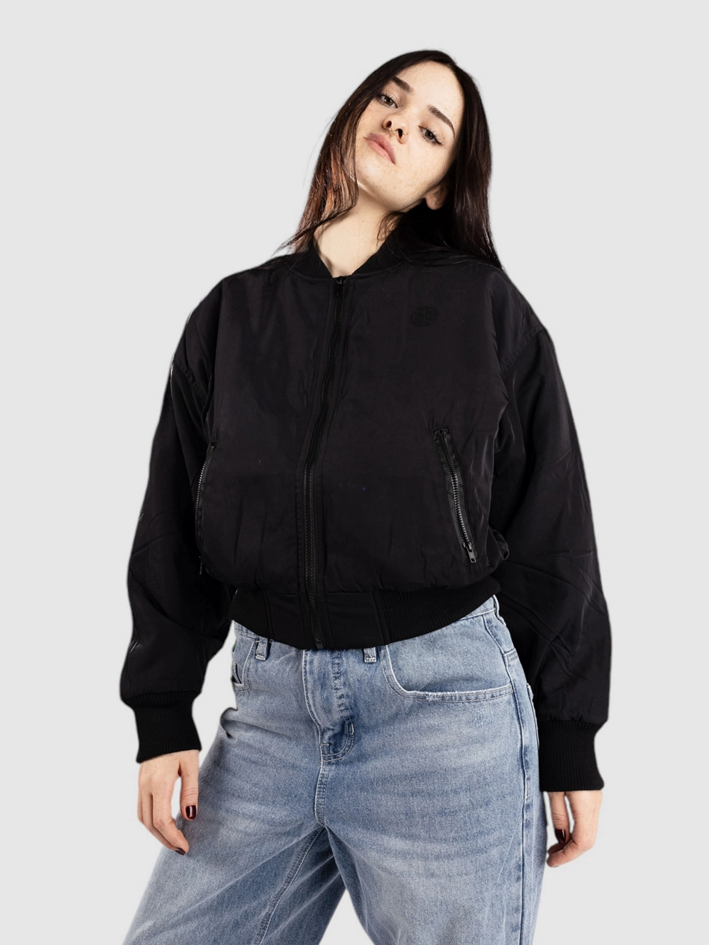 Ninth Hall Orion Bomber Jacket black