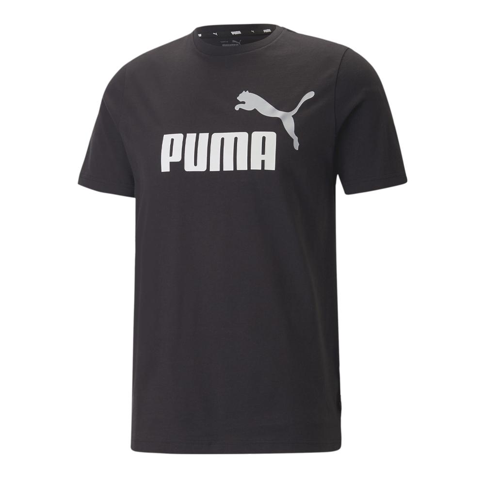 Puma T-shirt Noir/Blanc Homme Puma Essential 2