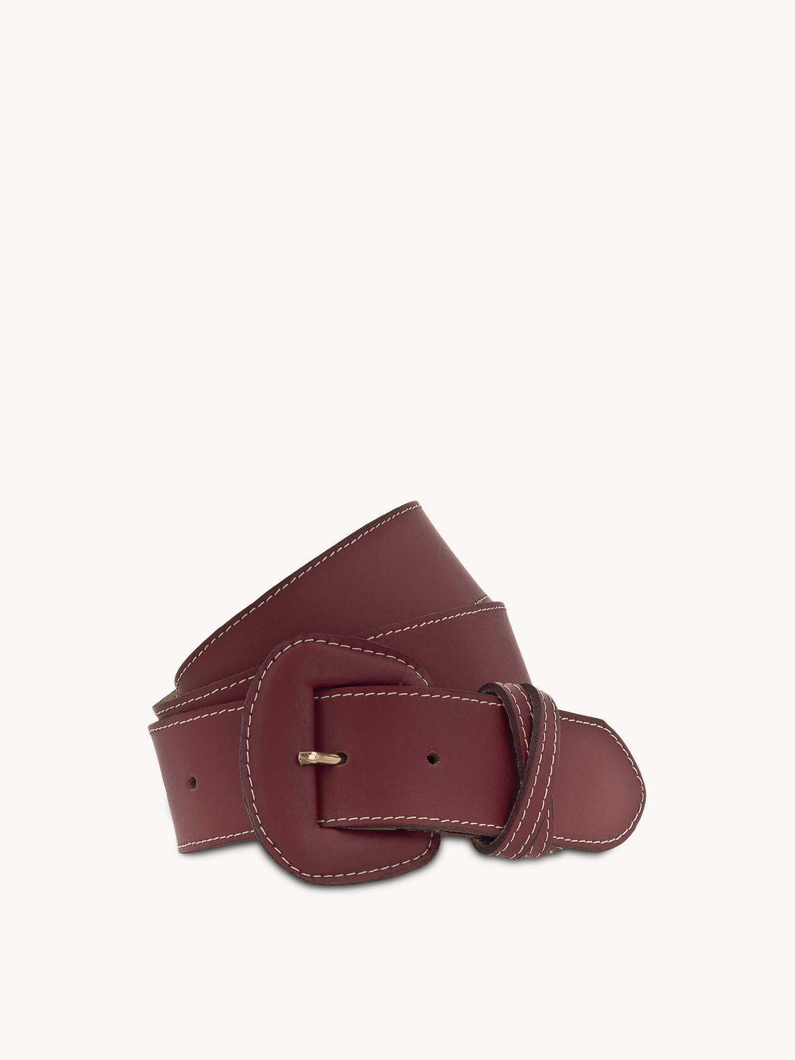 Leren Ceintuur - rood