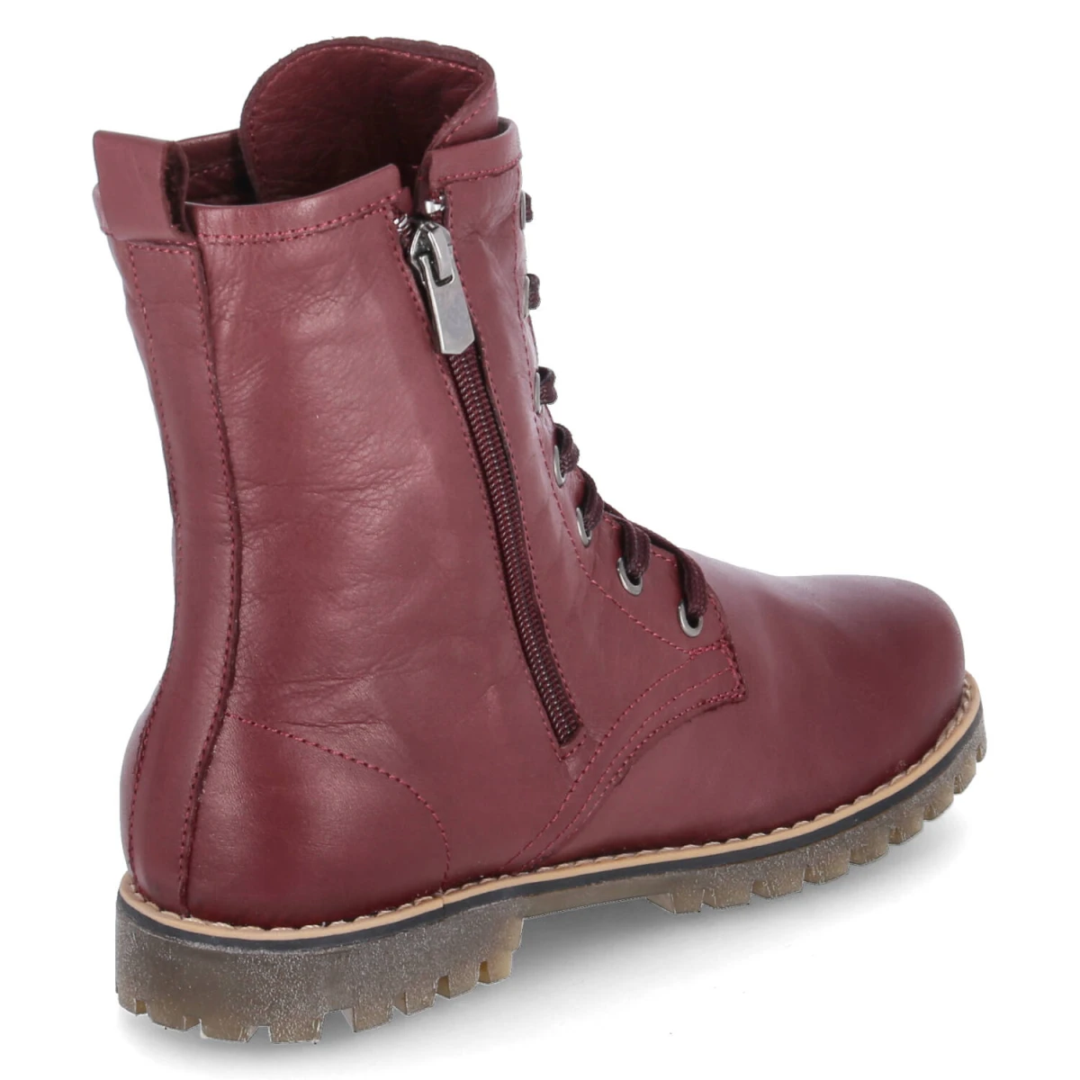 Andrea ContiSchnürstiefeletten - burgund