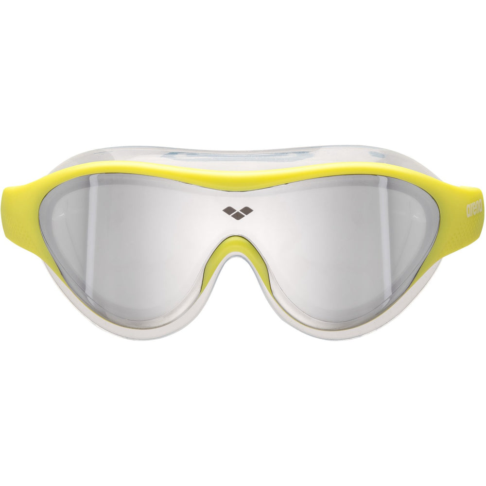 Køb Arena Silver Soft Green-Blue Cosmo The One Mask Jr Mr