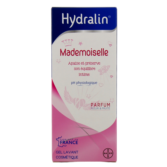 Gel lavant intime Hydralin Mademoiselle