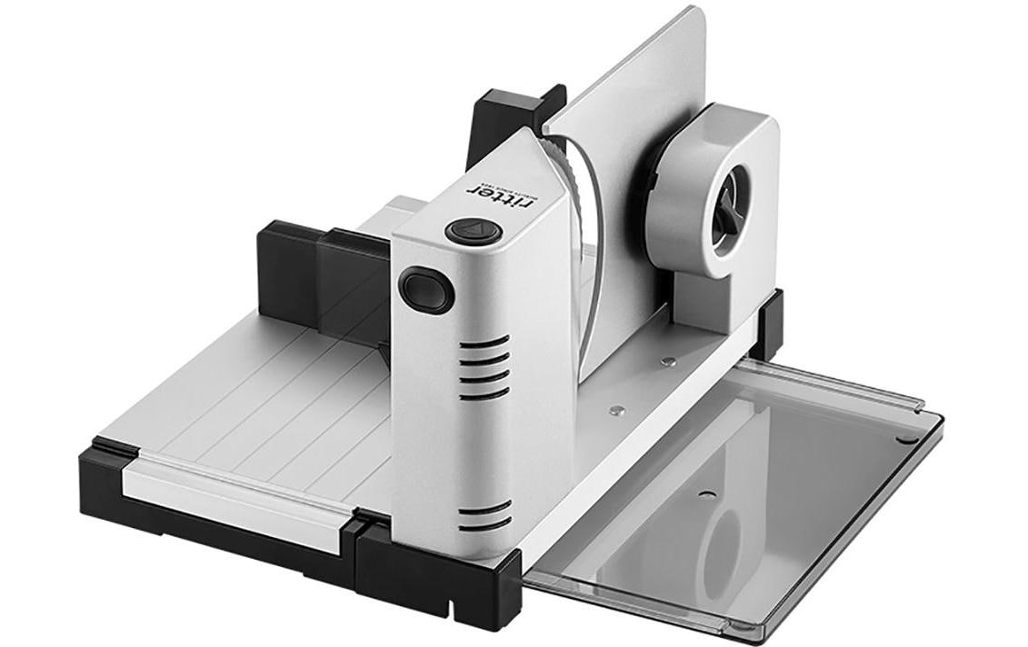 Schneidemaschine Elexa 7 Duo Plus Silber<br>Elektrischer Allesschneider