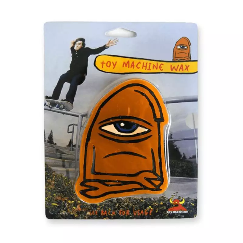 Wax TOY MACHINE Orange
