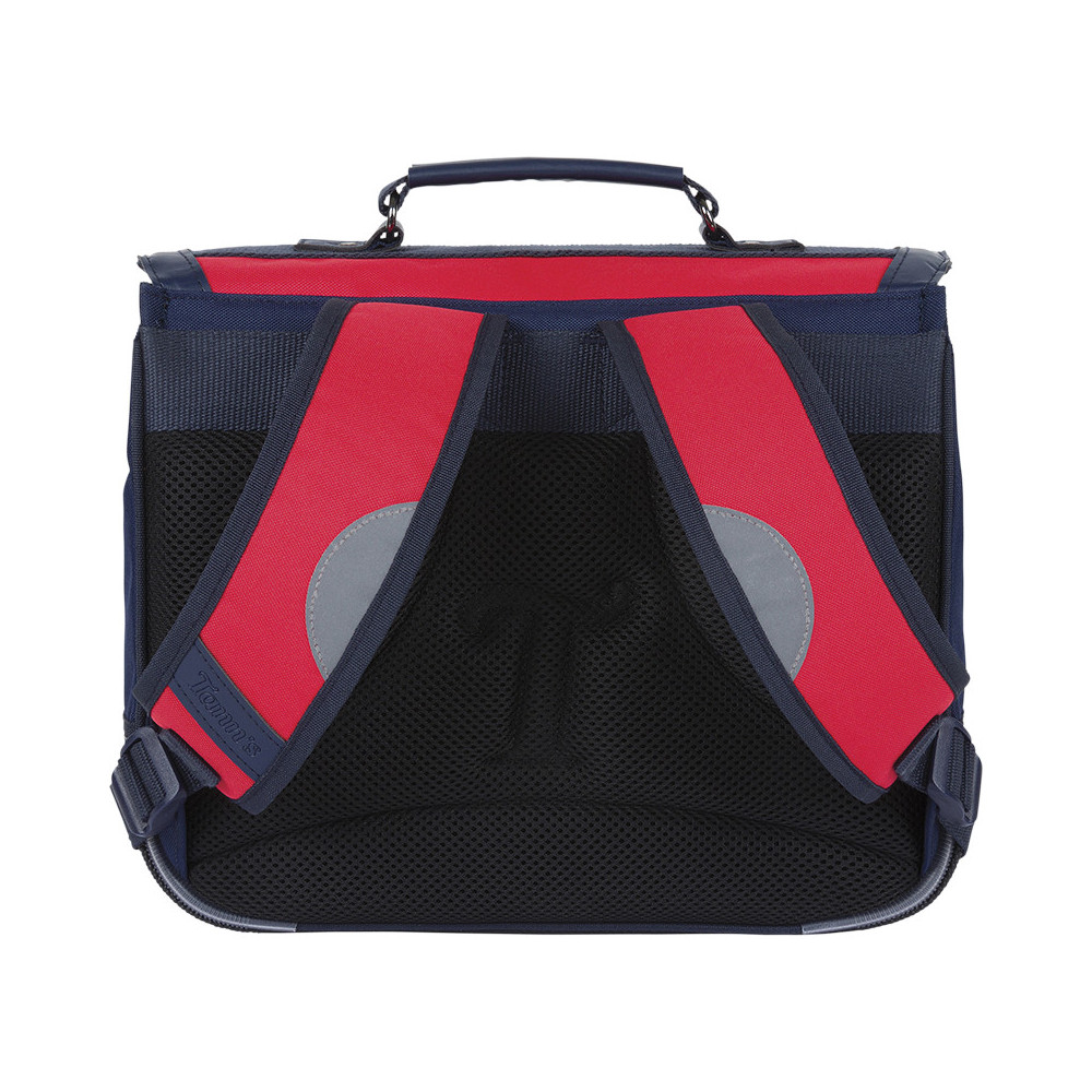 Cartable Tristan bicolore