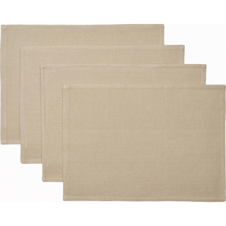 Bolia Soft Collection placemat set van 4 zand