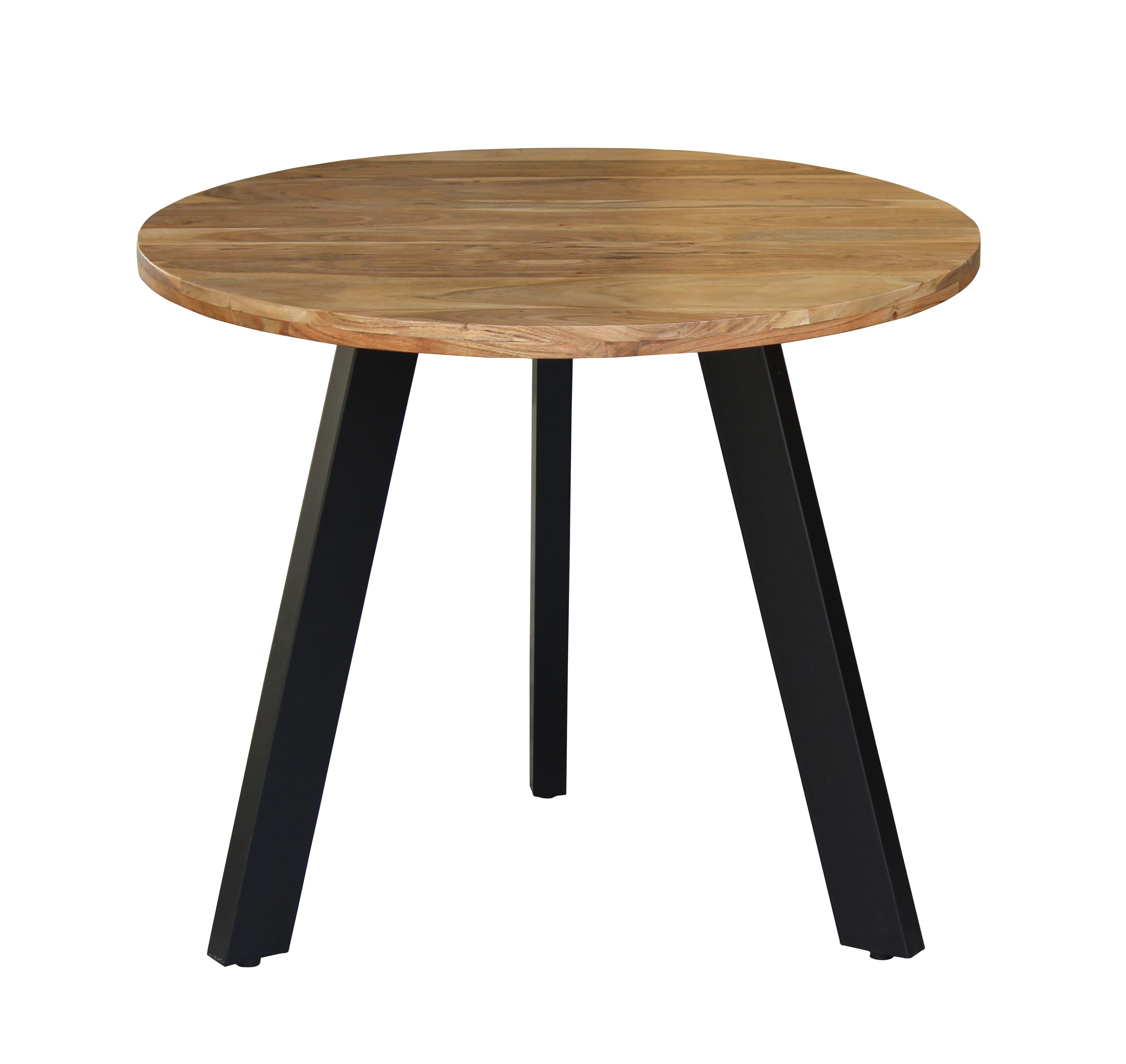 Esstisch Holz NEVILLE rund 90 cm