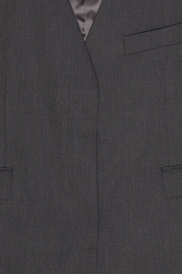 REMAIN Boxy Waistcoat Phantom