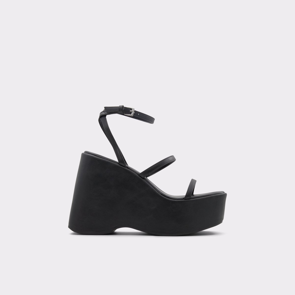 Kasie Black Women Wedges & Espadrilles