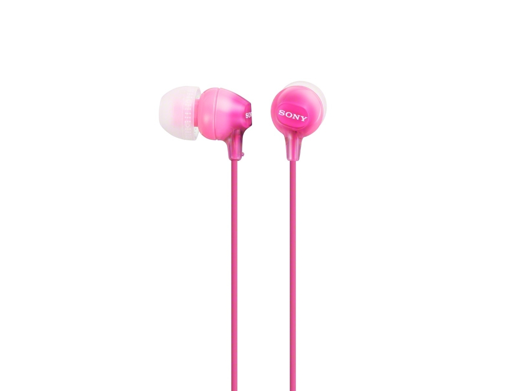 AURICULARES SONY ROSA MDREX15LPPI.AE