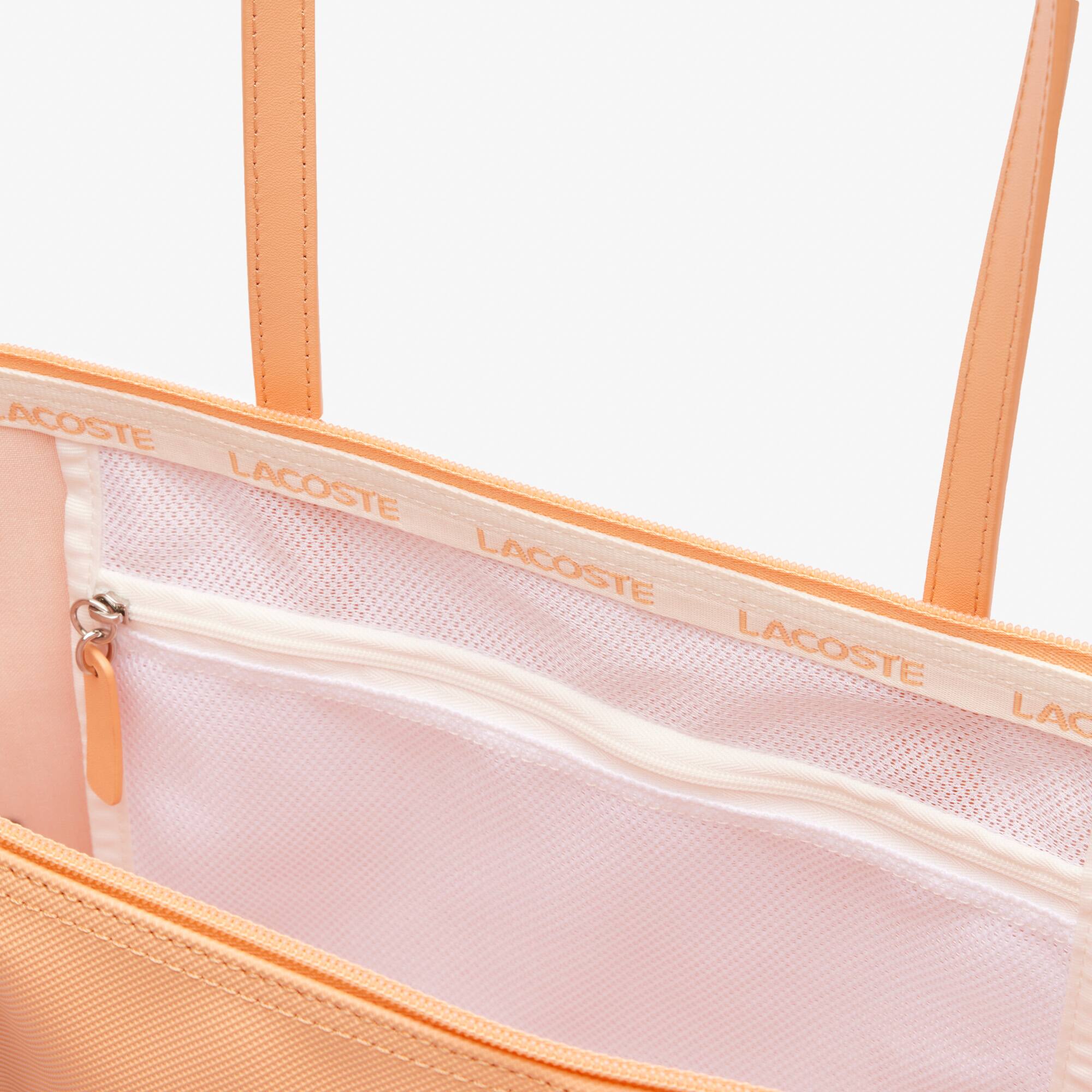Damen L.12.12 Concept Tote Bag mit Reißverschluss Taschen - Orange - Lacoste - Damen