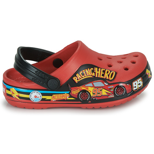 Crocs - FL CARS LIGHTS BAND CLOG T - Rouge