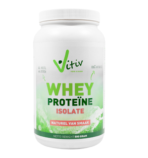 Vitiv Whey Proteine Isolate 90% 500GR