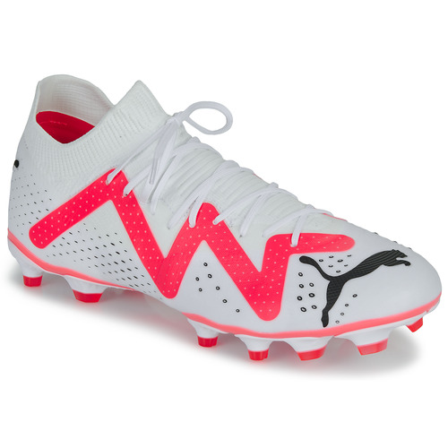 Puma - FUTURE MATCH FG/AG Blanco / Rojo / Negro